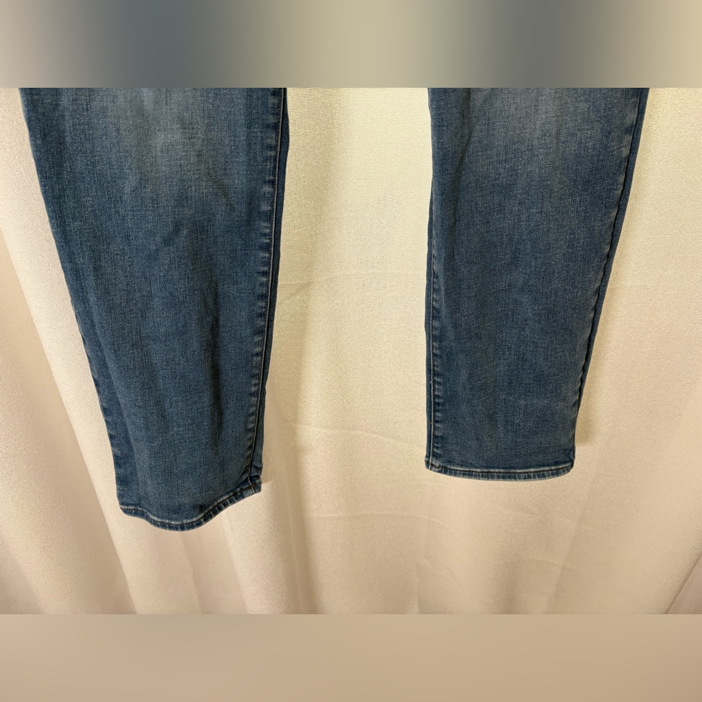 Upwest Jeans Vintage Utility Denim Pant Elastic Shirt Waist Size Large Euc 522 — image 3 of 8